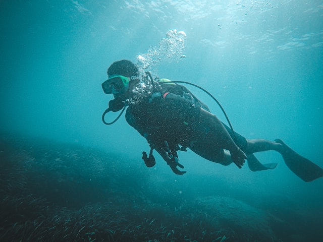 Master the Art of Breathing while Scuba Diving